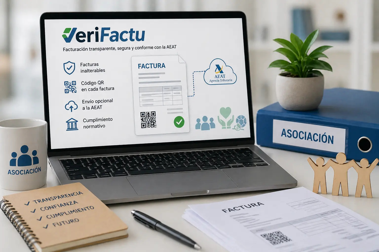 Software de facturación digital en Santomera